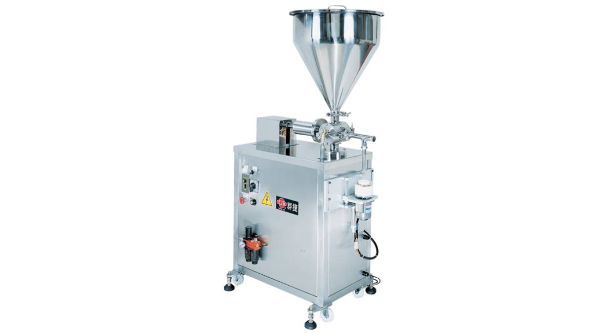 半自動軟膏充填機 半自動軟膏充填機