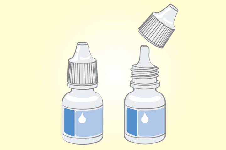 eye drops